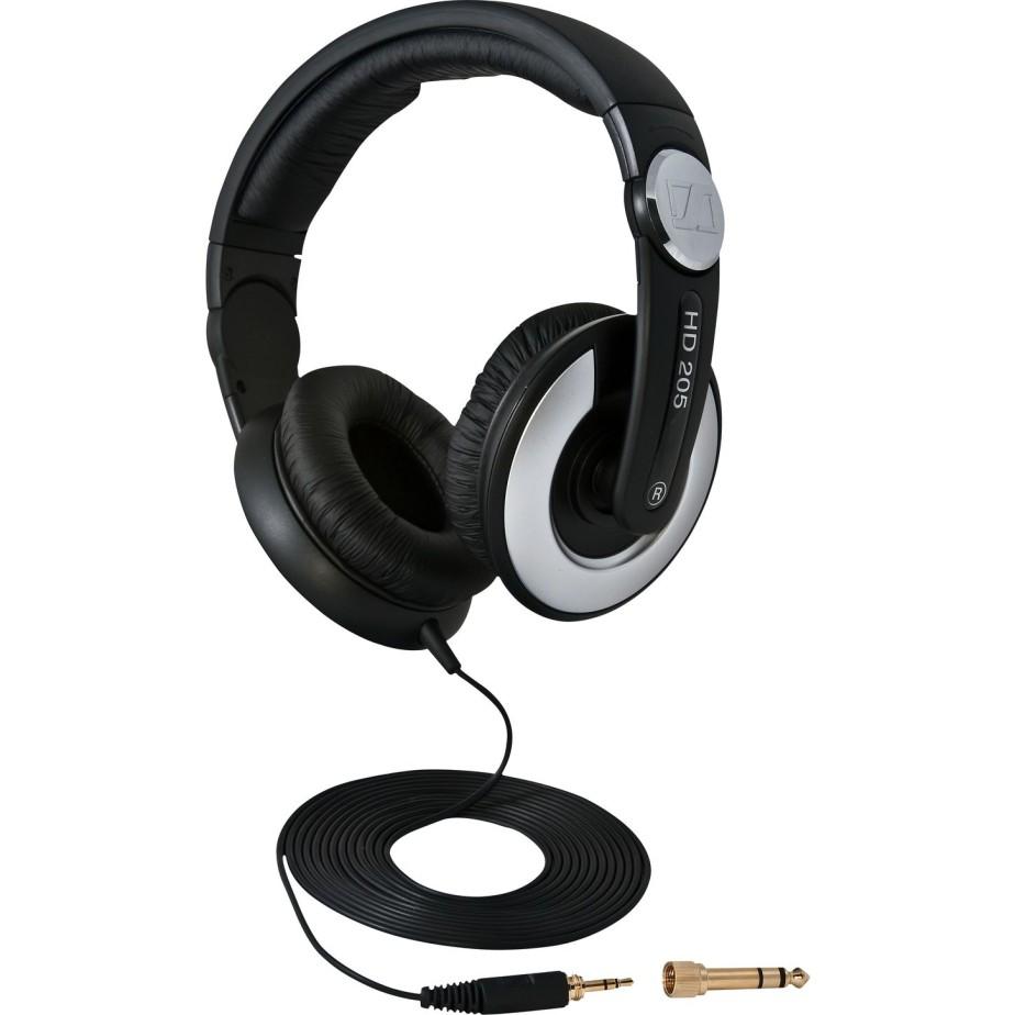 Sennheiser HD 205 II: бюджетные наушники для DJ | Headphone-review.ru ...