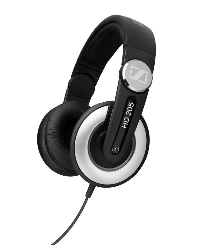Sennheiser HD 205 II: бюджетные наушники для DJ | Headphone-review.ru ...
