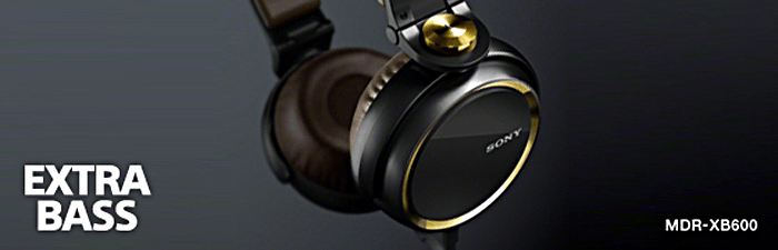 SONY MDR-XB600