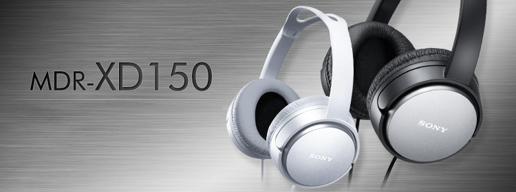 наушники Sony MDR-XD150