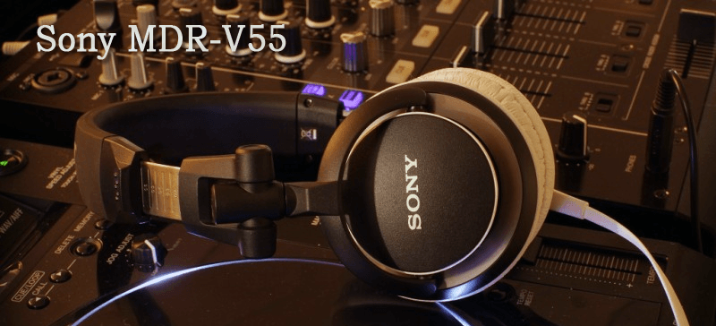 диджейские наушники Sony MDR-V55