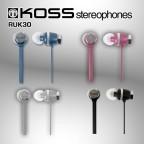 KOSS RUK30 варианты расцветки