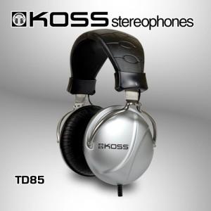 KOSS TD-85 main