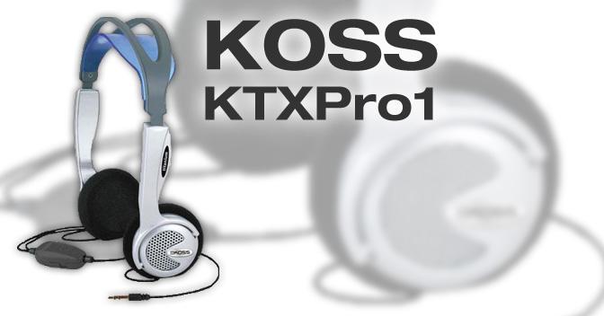 KOSS KTXPro1