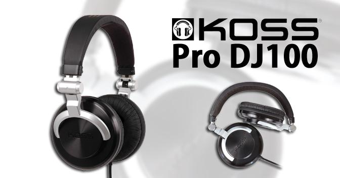 KOSS PRO DJ100