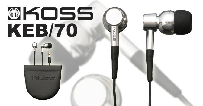 Koss KEB70 main