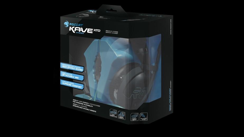Наушники ROCCAT Kave XTD Stereo упаковка