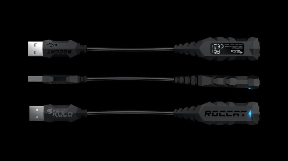 Наушники ROCCAT Kulo 7.1 USB звуковая карта