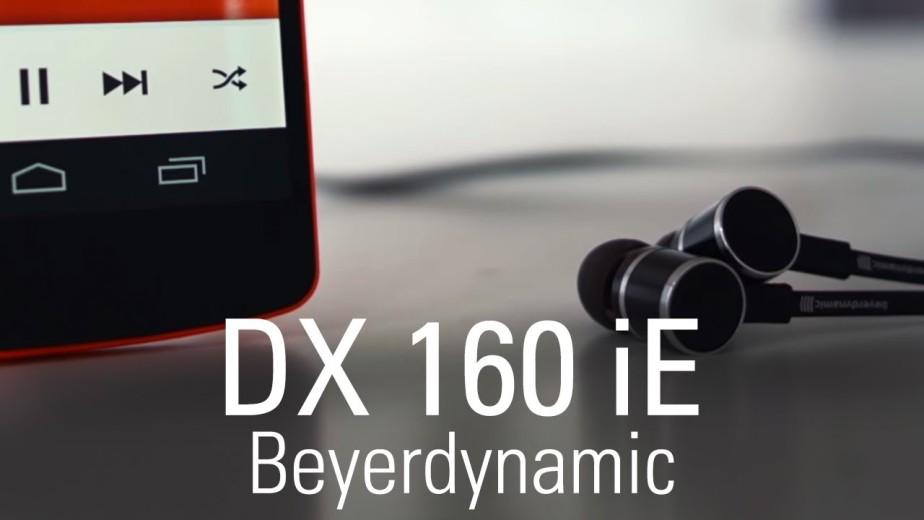 Beyerdynamic DX 160 iE 4