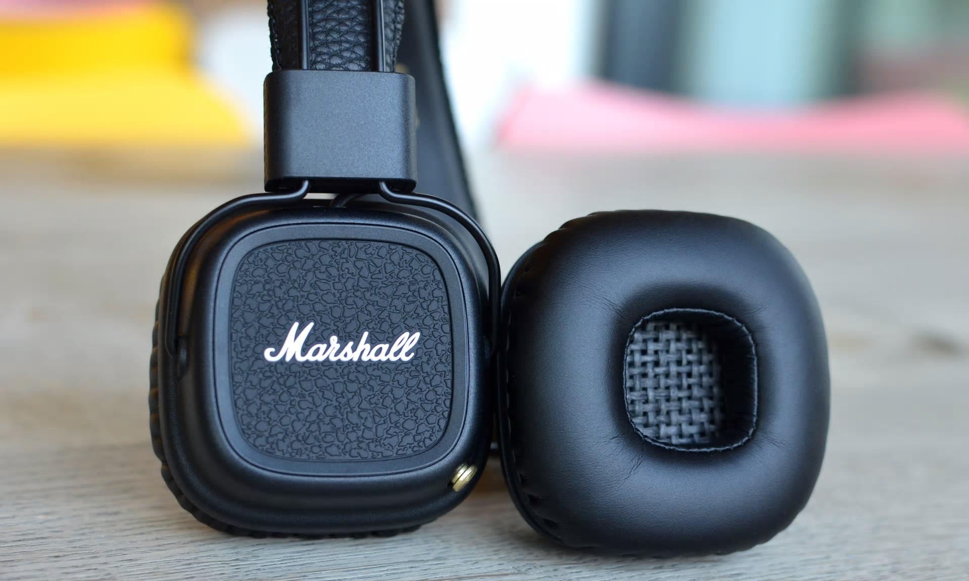 Наушники marshall bluetooth не работает