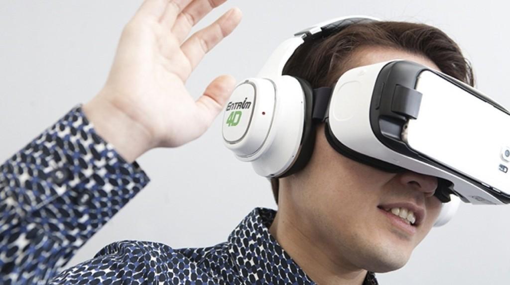 Samsung VR Headphones Entrim 4D