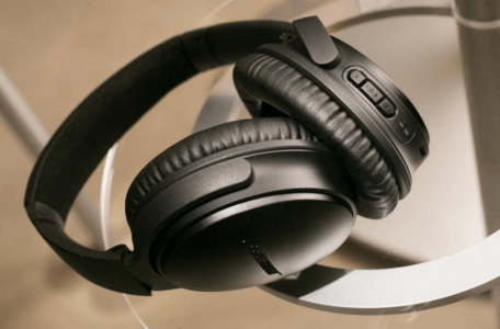 Беспроводные наушники с активным шумоподавлением Bose QuietComfort 35