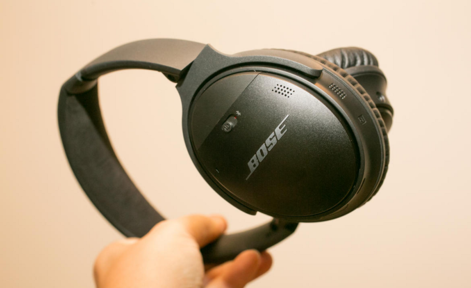 Беспроводные наушники с активным шумоподавлением Bose QuietComfort 35