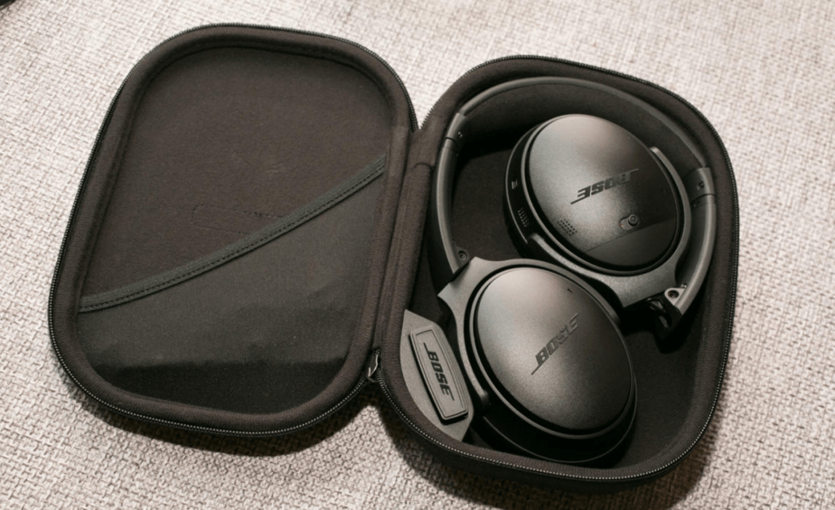 Беспроводные наушники с активным шумоподавлением Bose QuietComfort 35