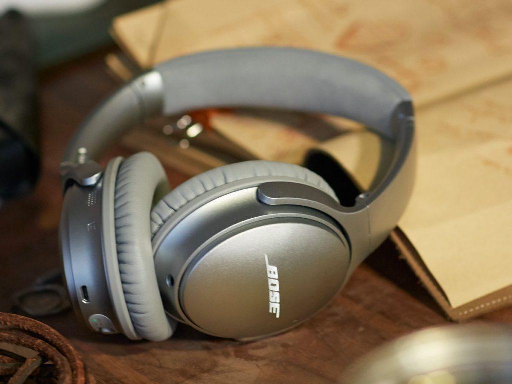 Беспроводные наушники Bose QuietComfort 35