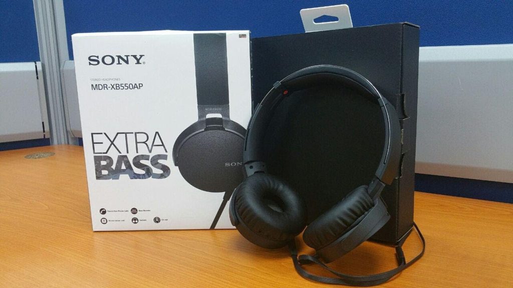 Sony MDR-XB550AP