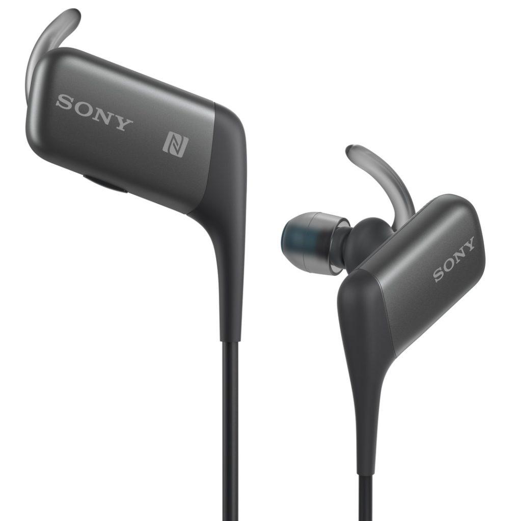 Беспроводные наушники sony mdr as600bt