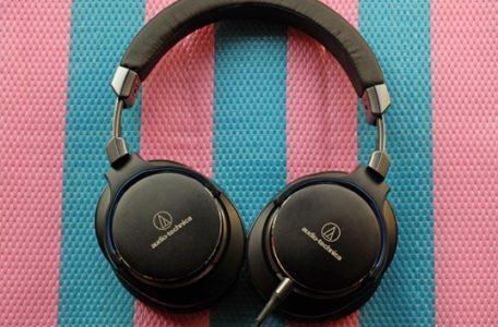 Наушники Audio-Technica ATH-MSR7