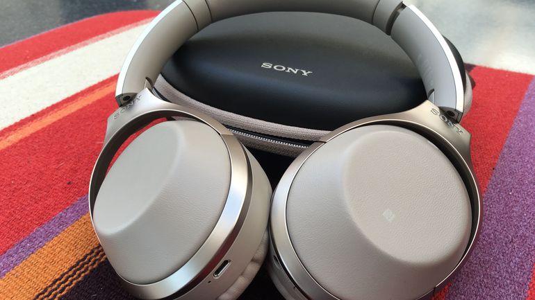 Наушники Sony MDR-1000X