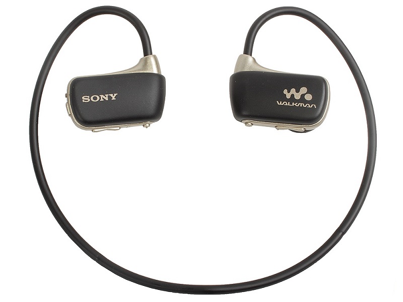 Беспроводные внутриканальные наушники с плеером Sony Walkman NWZ-W273S