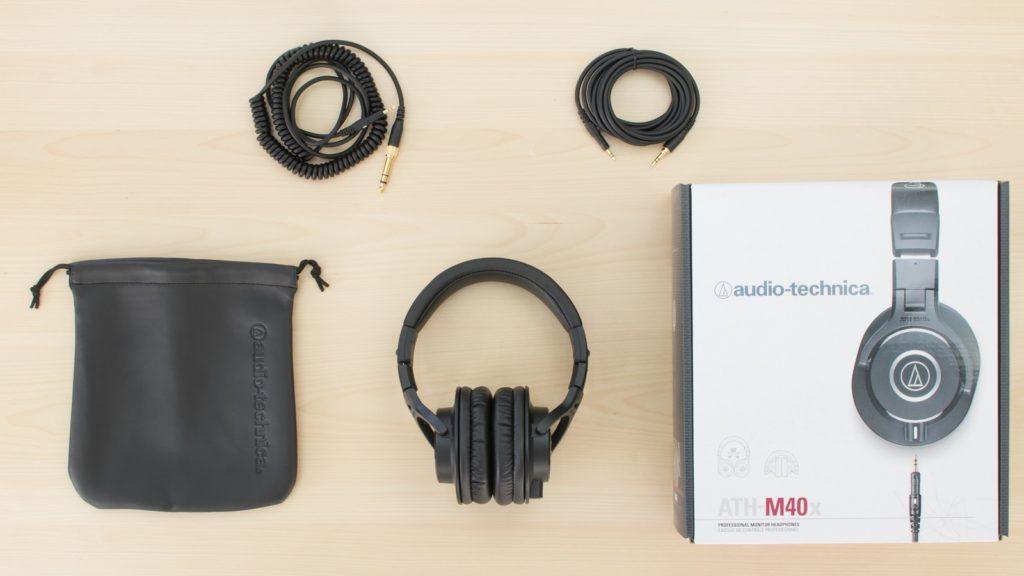 Наушники Audio-Technica ATH-M40x