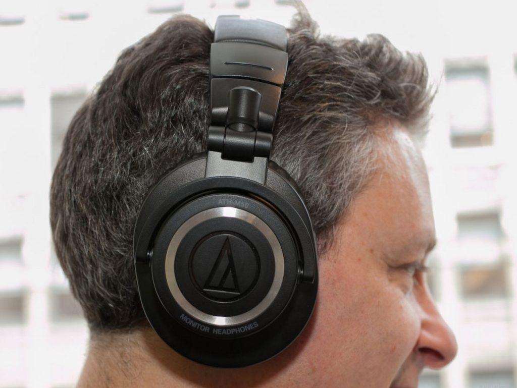 Наушники Audio-Technica ATH-M50