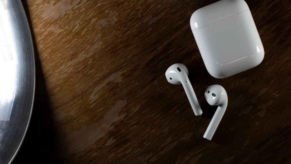 Цветные наушники AirPods