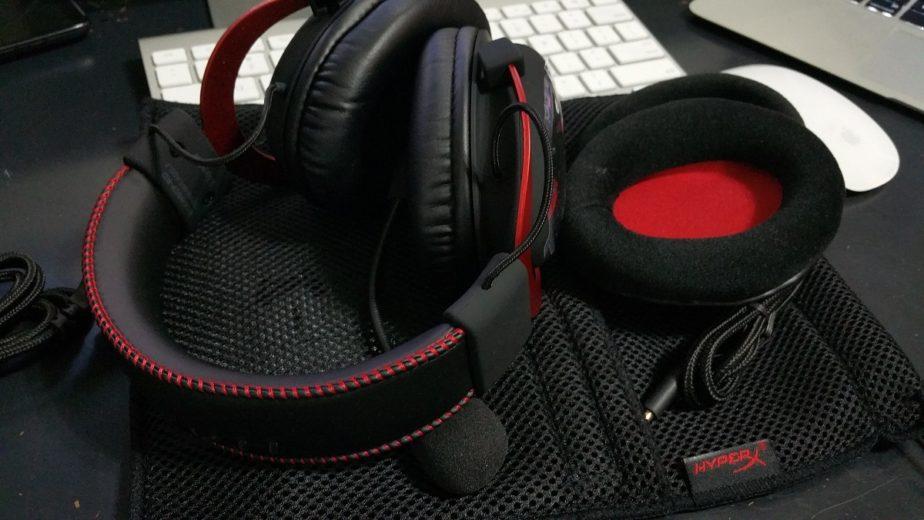 Игровая гарнитура Kingston HyperX Cloud II