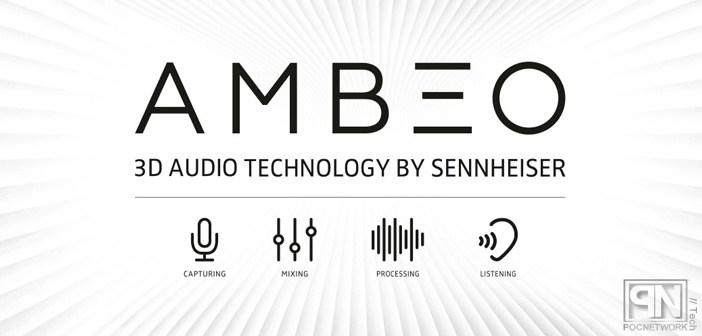 Наушники с бинауральной записью звука Sennheiser Ambeo