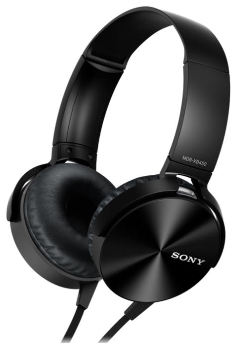 Накладные наушники Sony MDR-XB450AP