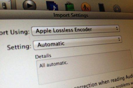 Apple Lossless Encoder