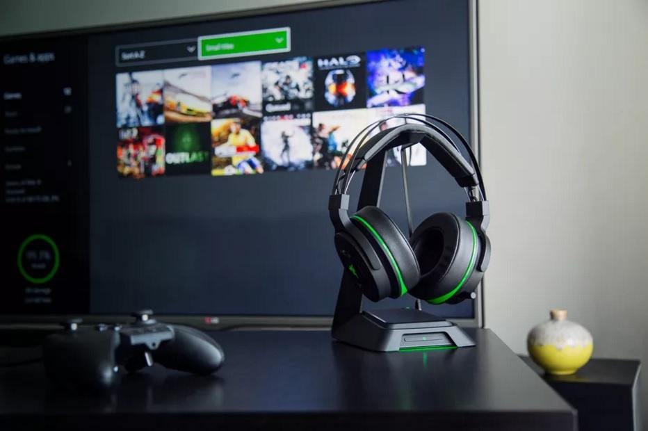 Игровые наушники Razer Thresher Ultimate