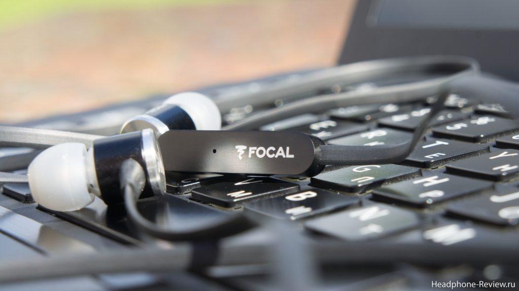 Внутриканальные наушники с микрофоном Focal Spark