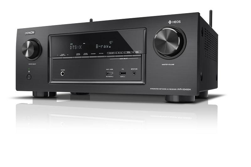 Ресивер Denon AVR-X3400H