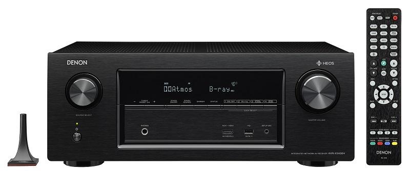 Ресивер Denon AVR-X3400H