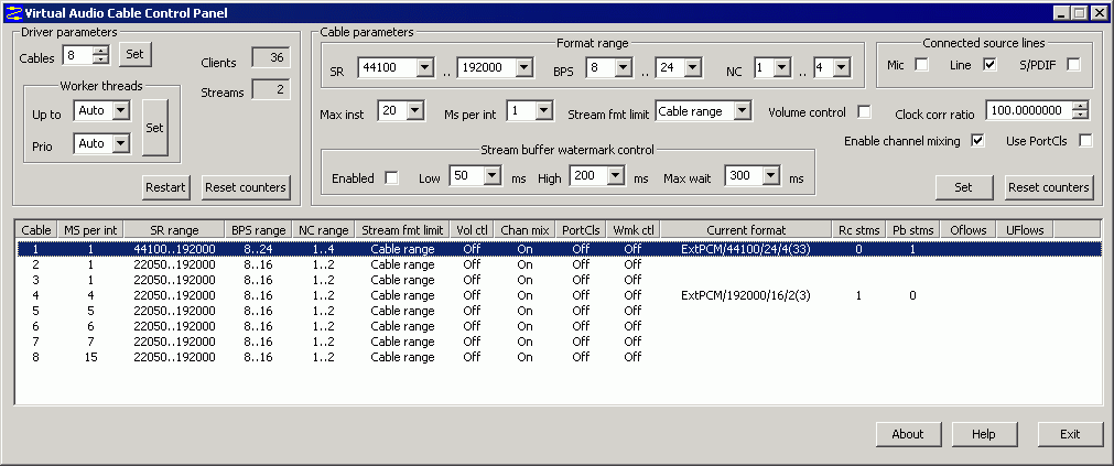 Программа virtual audio cable