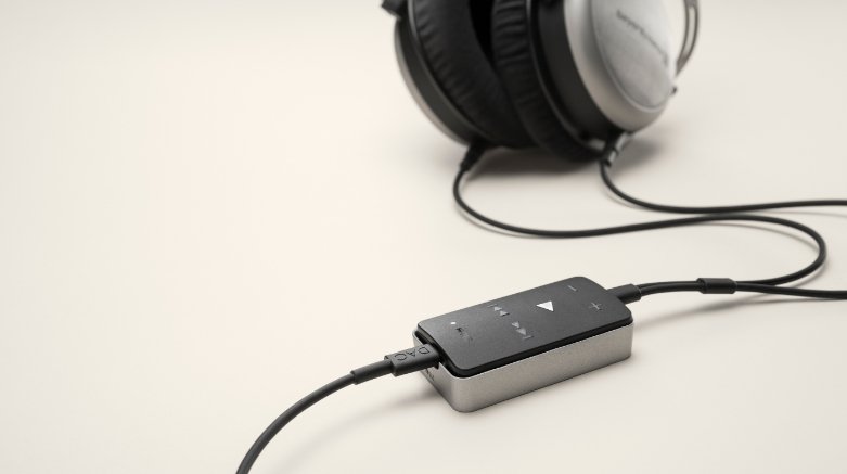 Компактный усилитель и ЦАП Beyerdynamic Impacto Universal