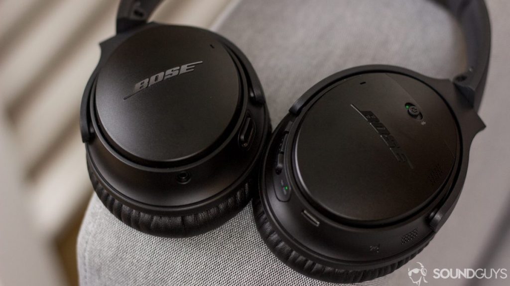 Беспроводные наушники с активным шумоподавлением Bose QC35 II