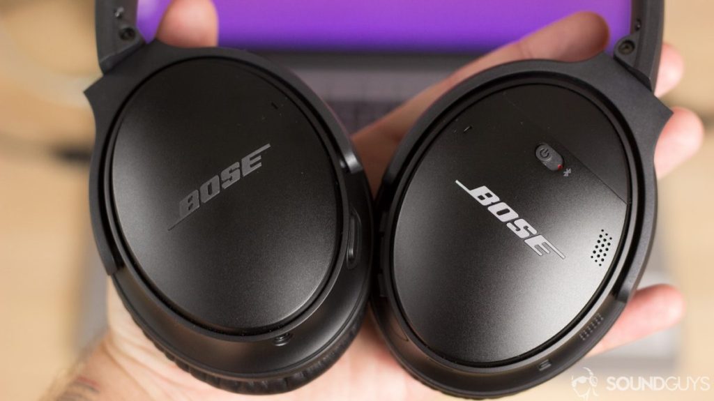 Беспроводные наушники с активным шумоподавлением Bose QC35 II