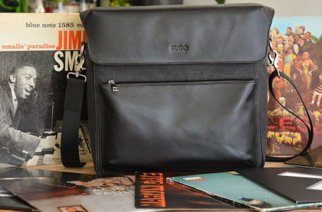 Модульную сумка Kuro Bag для переноски винила