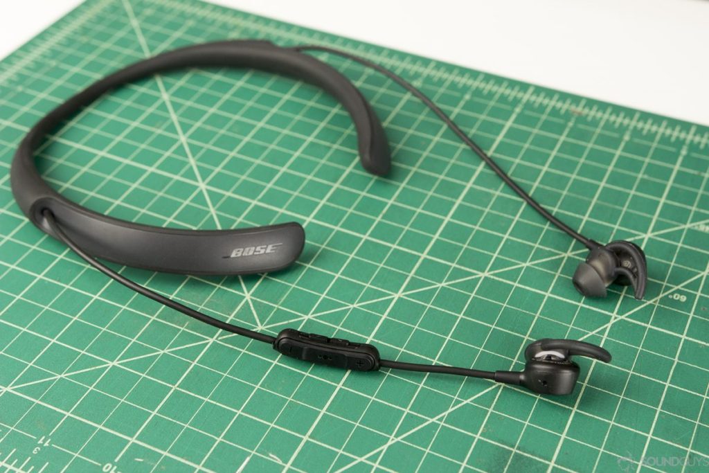 Беспроводные наушники Bose QuietControl 30