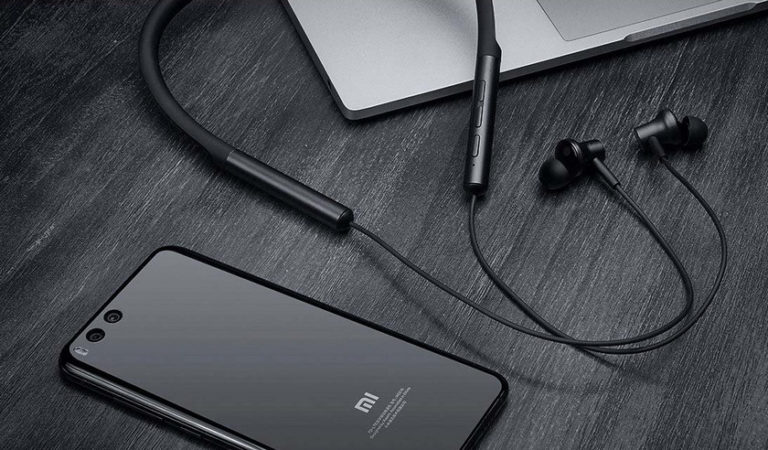 Xiaomi mi collar bluetooth headset обзор