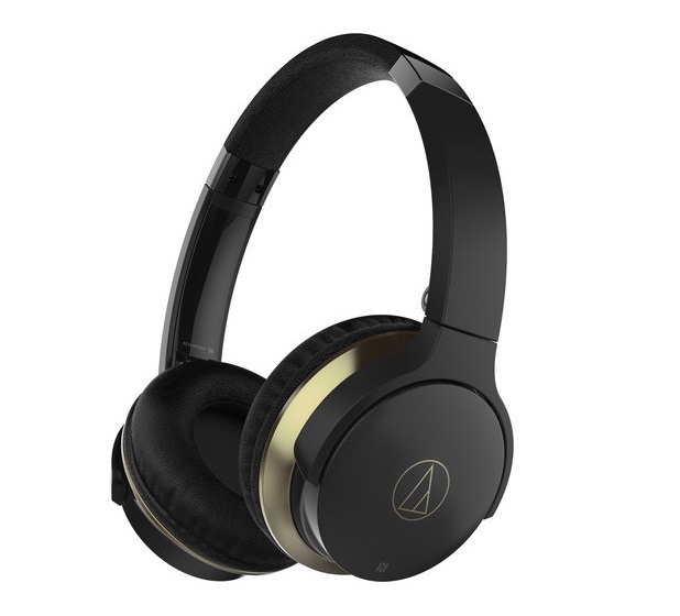 Беспроводные накладные наушники с поддержкой aptX Audio-Technica SonicFuel ATH-AR3BT