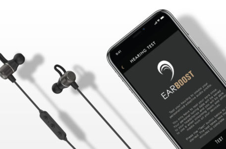 Беспроводные наушники MEE Audio EarBoost EB1