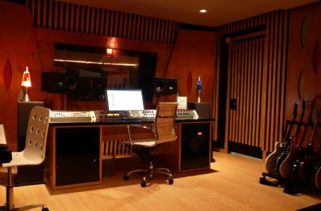 Музыкальная студия для записи музыки в DSD формате
