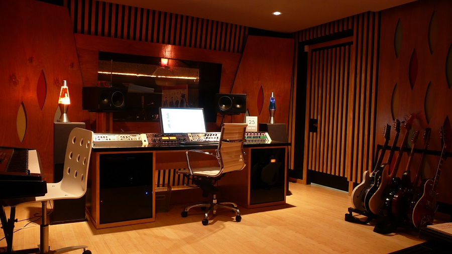 Музыкальная студия для записи музыки в DSD формате