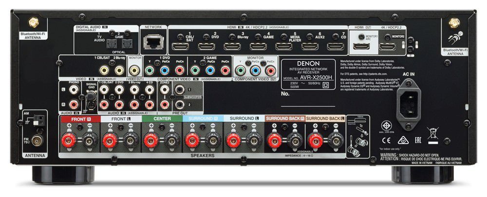 Denon AVR-X2500H