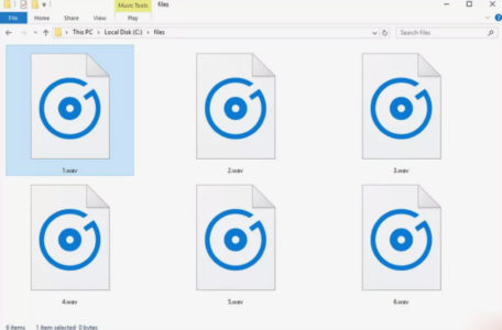 Что такое файлы WAV