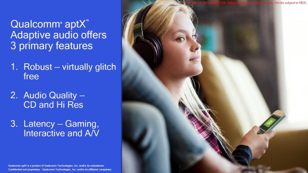 qualcomm aptx adaptive