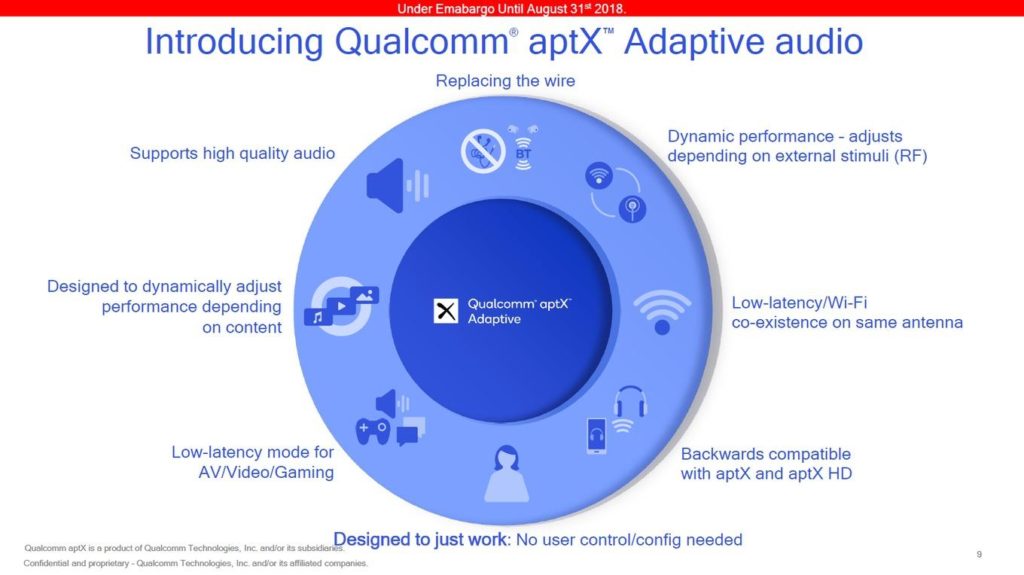 qualcomm aptx adaptive